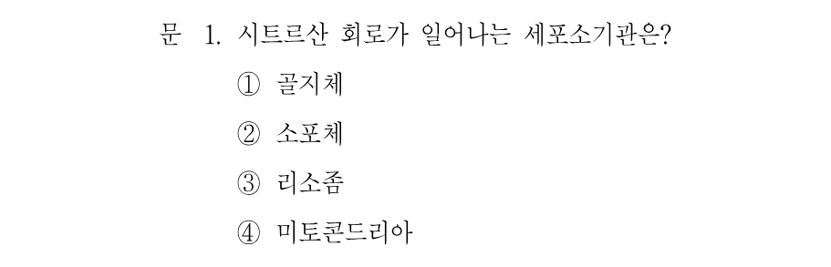 1번 문제 이미지 1