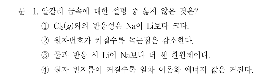 1번 문제 이미지 1