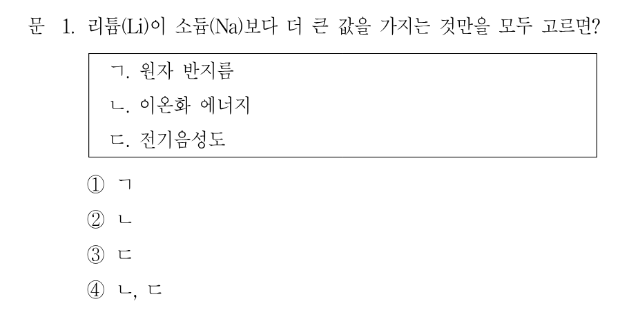 1번 문제 이미지 1